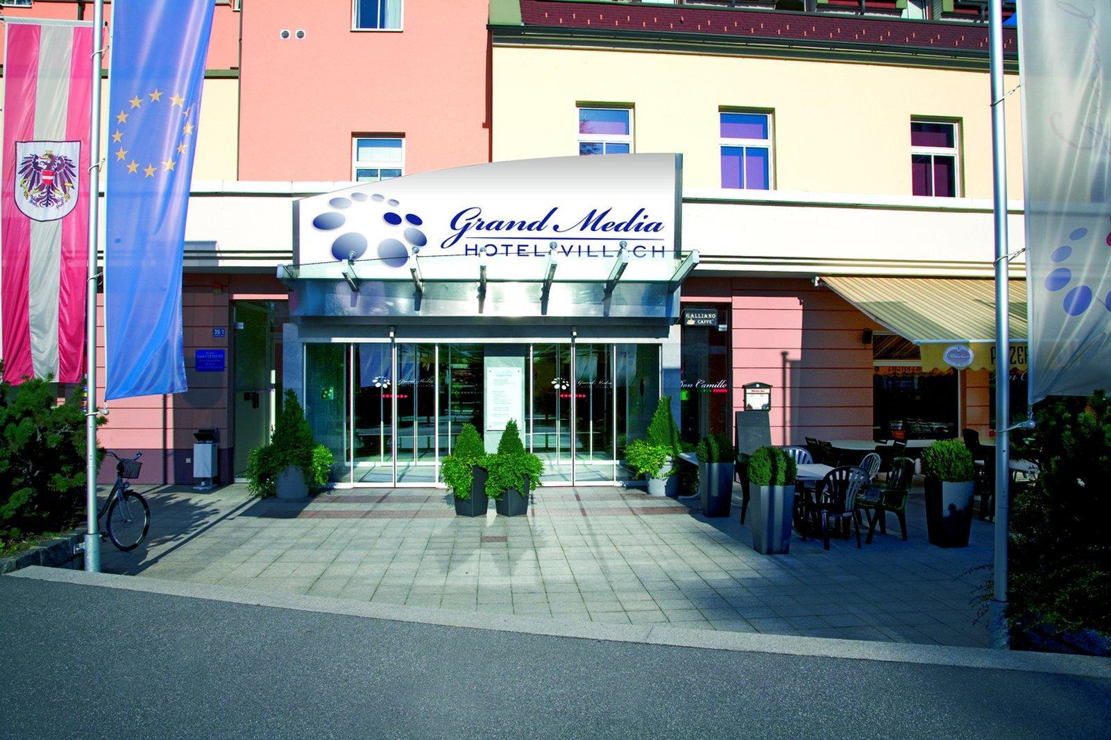 Dion Hotel Villach Exterior photo